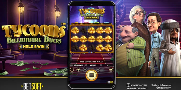 Tycoons-Billionaire-Bucks-Ekspedisi-Harta-Karun-di-Dunia-yang-Penuh-Kemewahan