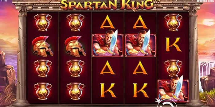 Keunggulan Slot Spartan King