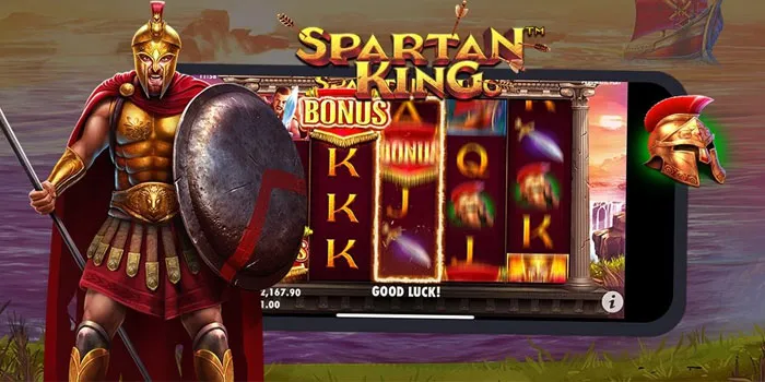 Spartan King - Slot Online yang Menghadirkan Kejayaan Massa Sparta 
