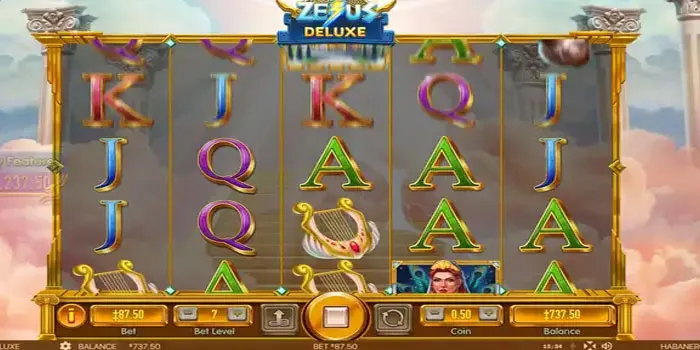 Varian Simbol-Simbol Zeus Deluxe