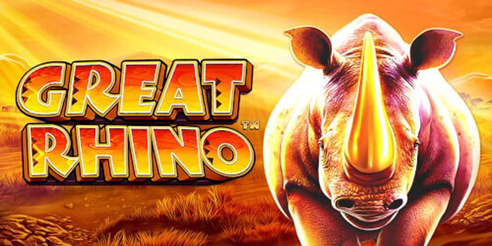 Strategi Aman Bermain Slot Great Rhino Dengan Modal Tipis