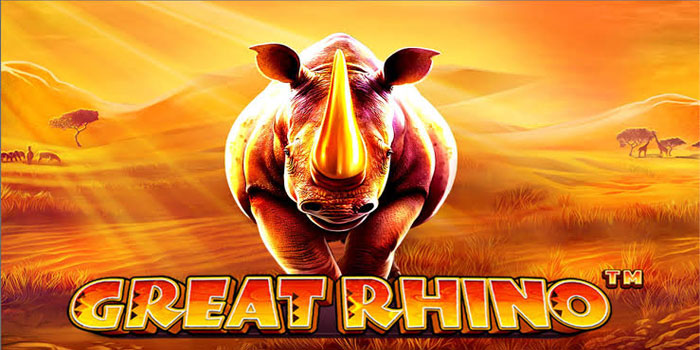 Cara Santai Menang Jackpot di Slot Great Rhino
